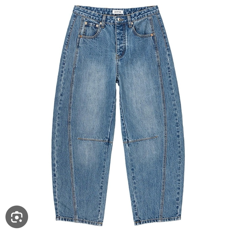Parke Jeans Barrel Leg